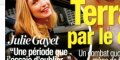 Julie Gayet, François Hollande, sombre période à oublier, triste confidence
