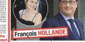 Julie Gayet, une épaule et un soutien pour François Hollande qui pleure encore son frère