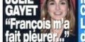 Julie Gayet, larmes, étrange décision de François Hollande