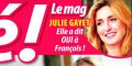 Julie Gayet, le bonheur enfin, elle dit oui à François Hollande