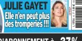 Julie Gayet n'en pourrait plus des tromperies », son coup de gueule