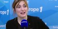 Julie Gayet, une drôle de réaction pour ne pas croiser la patronne de Closer (vidéo)