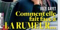 Julie Gayet, sérieuse épreuve, comment elle surmonte la crise avec François Hollande ?