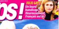 Julie Gayet, un lourd handicap, heureusement François Hollande est là