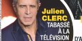 Julien Clerc, l'angoisse, il est tabassé à la télévision