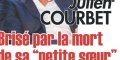 Julien Courbet, drame, brisé par la mort de sa « petite soeur »