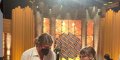 Julien Doré, clin d'oeil à son fils chez Yann Barthès (photo)