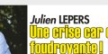 Julien lepers, drame, une crise cardiaque foudroyante (photo)