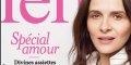 Juliette Binoche apaisée, cet homme mystérieux qui lui a rendu le sourire