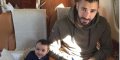 Karim Benzema, son fils Ibrahim dévoilé pour la première fois