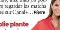 Karine Ferri, au fond du seau, message qui lui fond le coeur