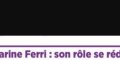 Karine Ferri - coup dur sur TF1 - son rôle se réduit - Ça se confirme