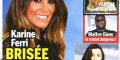Karine Ferri, couple en danger, trouble confidence d'une sublime actrice