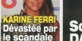 Karine Ferri dévastée par le scandale, hyper déprimée, la raison