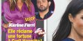 Karine Ferri en colère, elle réclame une somme folle à Cyril Hanouna
