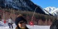Karine Ferri en rondeurs à Isola 2000, condition imposée par Yoann Gourcuff pour le bébé