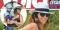 Enceinte, Karine Ferri se la coule douce aux Maldives (photo)