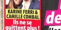 Karine Ferri et Camille Combal ne se quittent plus (photo)
