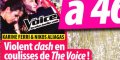 Karine Ferri et Nikos aliagas, violent clash dans The Voice