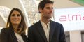 Karine Ferri et Yoann Gourcuff, parents d'une petite Claudia