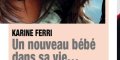 Karine Ferri et Yoann Gourcuff - Un nouveau bébé dans leur vie