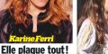 Karine Ferri, "fragilisée" sur TF1, étonnant coup de pouce de Marlène Schiappa