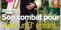 Karine Ferri, grossesse tardive, son combat pour un troisième enfant (photo)