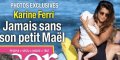 Karine Ferri à propos de sa vie de maman « Je suis une louve très câline avec Maël »