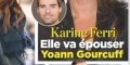 Karine Ferri enfin le mariage avec Yoann Gourcuff, une belle cérémonie à Saint-Raphaël