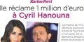 Karine Ferri veut plumer Cyril Hanouna, elle réclame un million d'euros