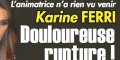 Karine Ferri, douloureuse rupture, surprenante réponse (photo)