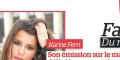 Karine Ferri, une terrible sanction qui gâche son bonheur de maman