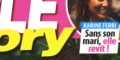 Karine ferri, « sans son mari », elle revit, photo qui en dit long