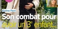 Karine Ferri, son bonheur se concrétise, un 3 ème enfant se profile