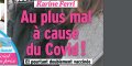 Karine Ferri souffre le martyre - L'animatrice touchée par une forme grave du Covid