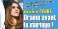 Karine Ferri, une terrible humiliation pour l'animatrice, drame avant le mariage