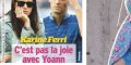 Karine Ferri triste, avec Yoann Gourcuff, c'est pas la joie