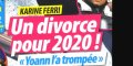 Karine Ferri, triste zone orageuse, divorce, sa déclaration (photo)