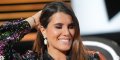 Karine Ferri, un petit bébé en route, une posture de femme enceinte (photo)