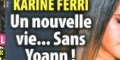 Karine Ferri, une "vie sans" Yoann Gourcuff, sa grande annonce (photo)