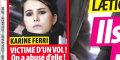 Karine ferri, victime d'un vol, on a abusé d'elle