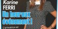 Karine Ferri, Yoann Gourcuff, "heureux événement", bonheur pour fin 2020