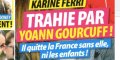 Karine Ferri, Yoann Gourcuff quitte la France, la raison (photo)