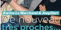 Karine Le Marchand, de nouveau proche de JoeyStar, quatre ans près leur rupture