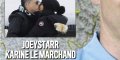 JoeyStarr et Karine Le Marchand, leur baiser immortalisé dans Public