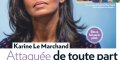 Karine Le Marchand, odieuses critiques sur M6, lassée, elle réplique cash