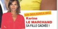 Karine Le marchand, « sa fille cachée, son douloureux aveu »