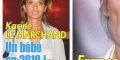 Karine Le Marchand, « un bébé pour 2019 ! »,