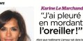 Karine Le Marchand, voir JoeyStarr avec une autre lui brise le coeur (photo)