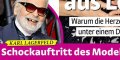 Karl Lagerfeld dépérit, une apparition choquante du roi de la mode (photo)